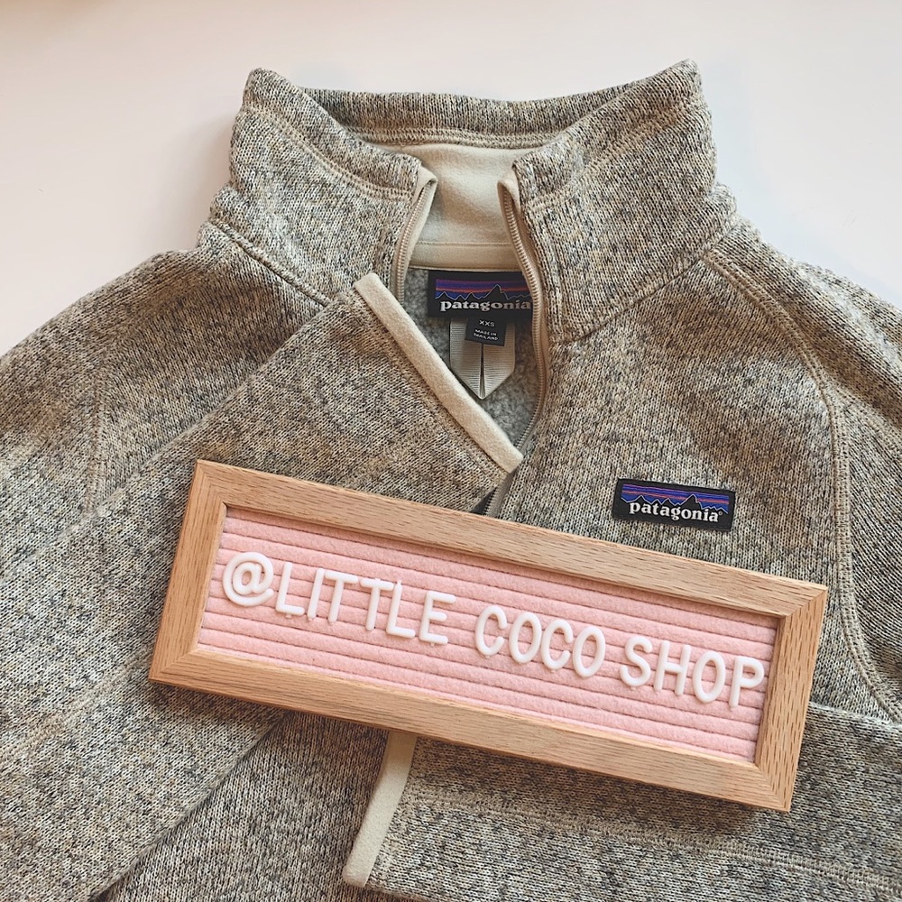PATAGONIA Women's Better Sweater® 1/4-Zip Fleece